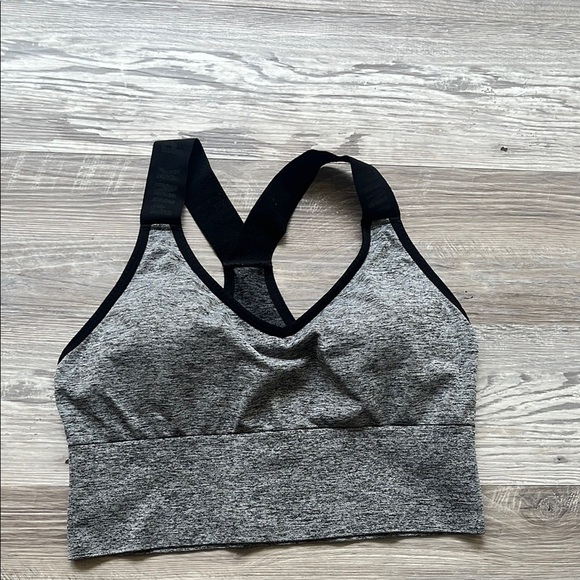 PINK Victoria's Secret Other - PINK Sport Gray Sports Bra Sizes XL